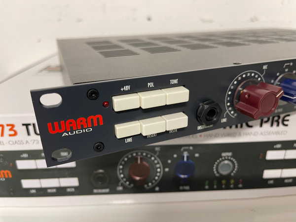 Warm Audio WA-273 zweifach Mic Preamp